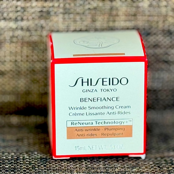 Shiseido Other - Bestseller!Benefiance Wrinkle Smoothing Cream
Anti-Aging Moisturizer 15ml